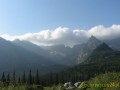 Widok na Tatry z Hali Gąsienicowej
