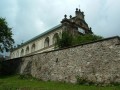 Mury klasztoru na Św. Krzyżu
